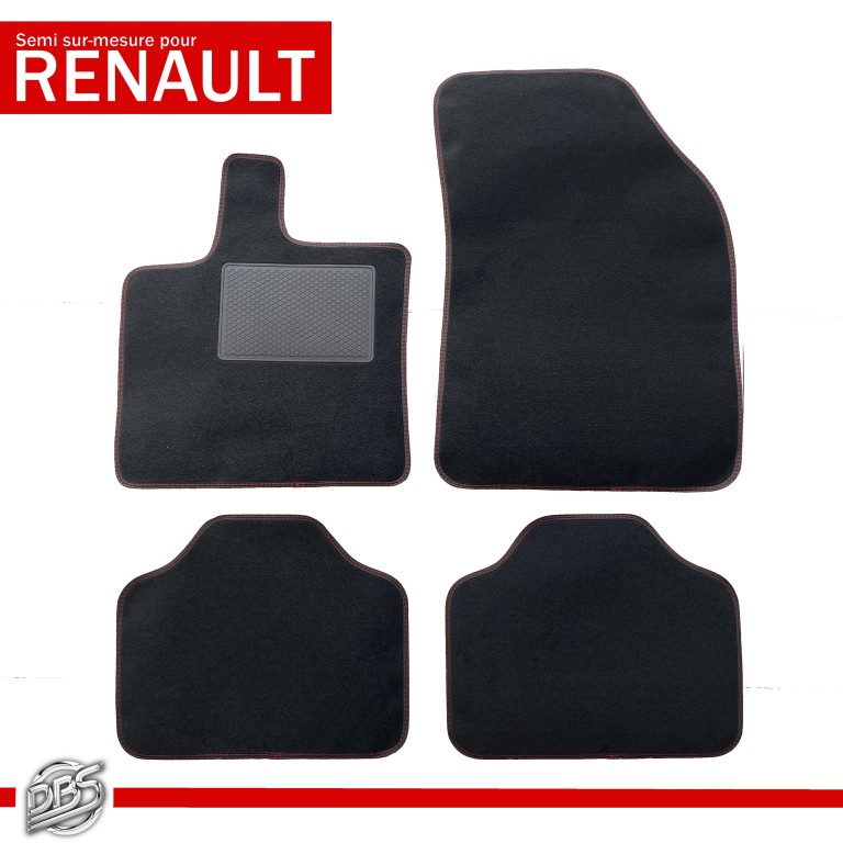 Tapis de sol semi sur mesure (Tapis de voiture) DBS ref. 017678150190